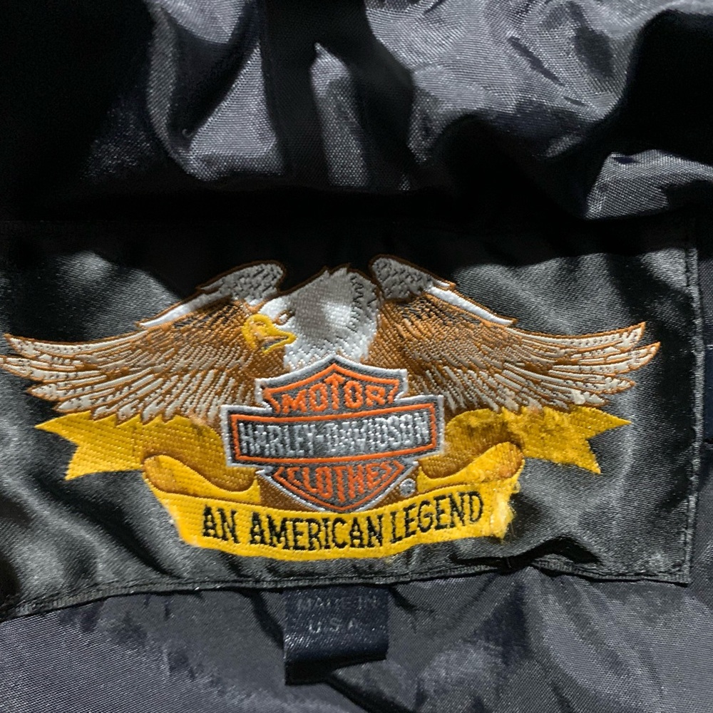 Rare authentic Harley Davidson Racing jacket - Picture 7 of 7